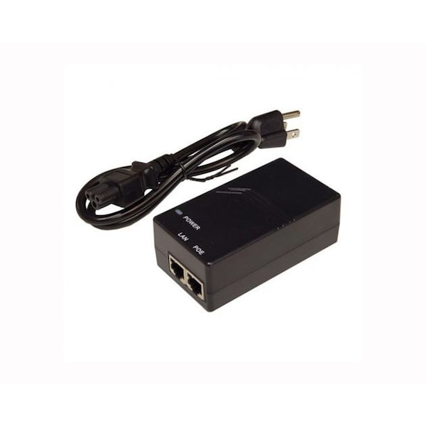 Tycon Systems 24V 1A 24W Passive PoE Inserter - TP-POE-24-10G