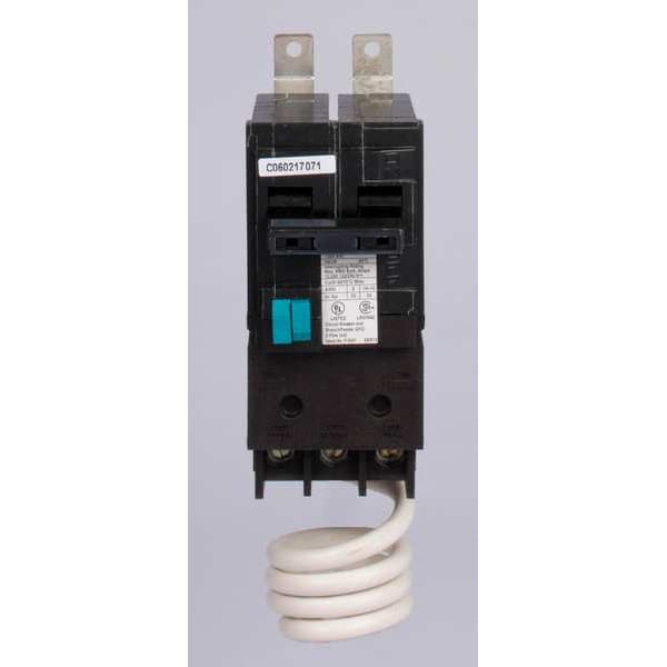 Siemens Miniature Circuit Breaker, BAFH Series, 15A, 2 Pole, 120/240V AC, 22kA at 120/240V AC - B215AFH