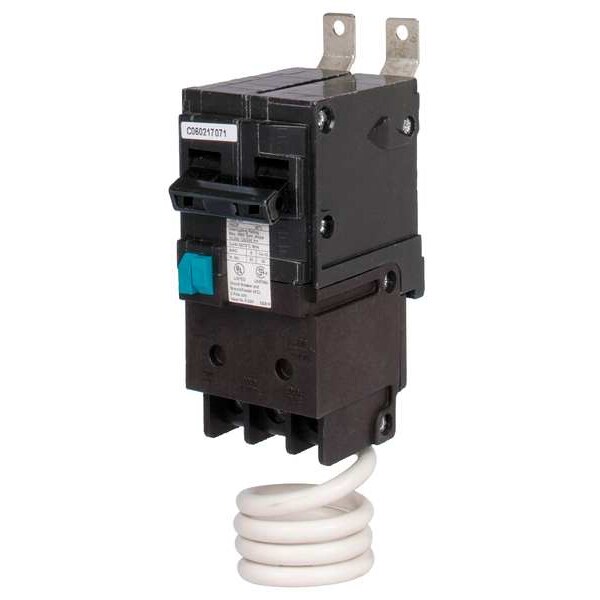 Siemens Miniature Circuit Breaker, BAFH Series, 15A, 2 Pole, 120/240V AC, 22kA at 120/240V AC - B215AFH