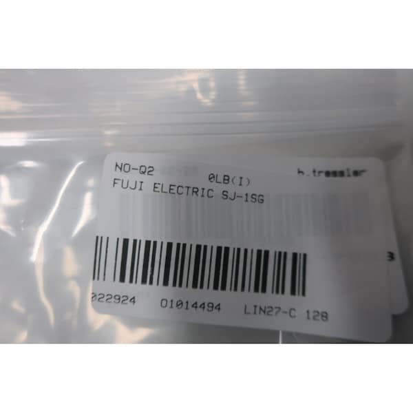 Contactor de CA de 20 A y 7-1/2 HP Fuji de 24 V CC - SJ-1SG SJ18AG 1JC0H0