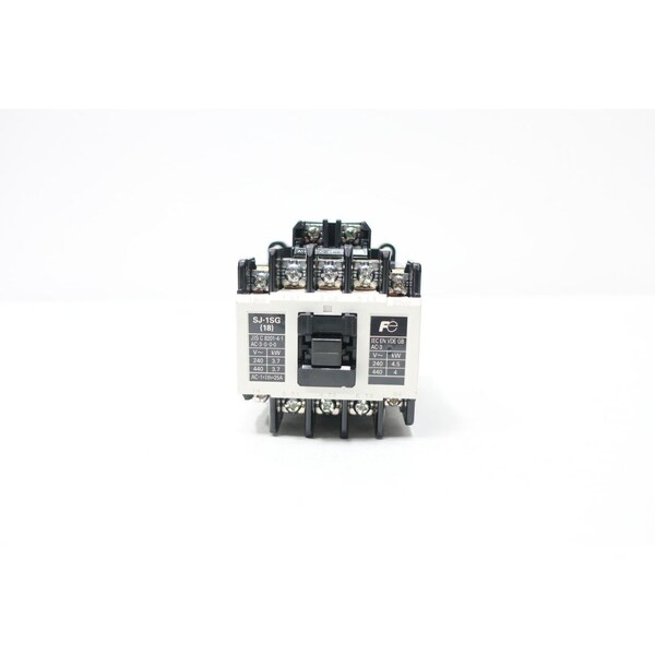 Contactor de CA de 20 A y 7-1/2 HP Fuji de 24 V CC - SJ-1SG SJ18AG 1JC0H0