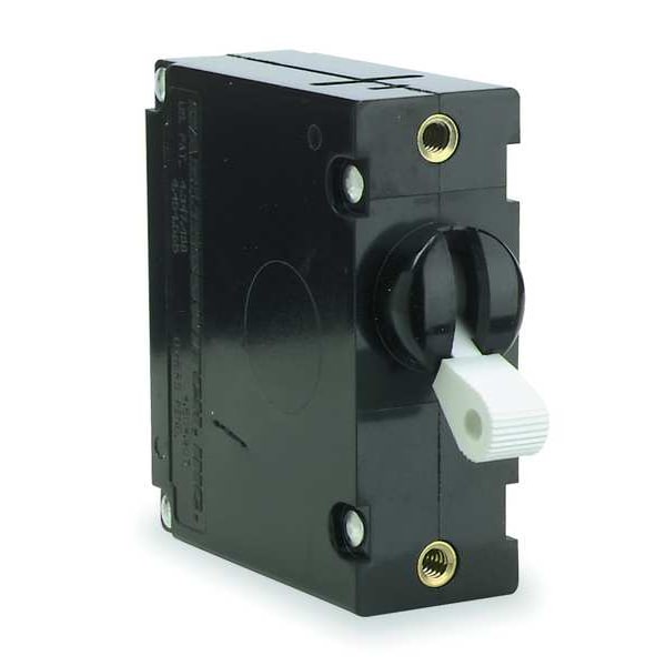 Carling Technologies Circuit Breaker, B Series, 20A, 1 Pole, 277V AC, Not Rated, Medium Curve - BA1-BO-34-620-111-D