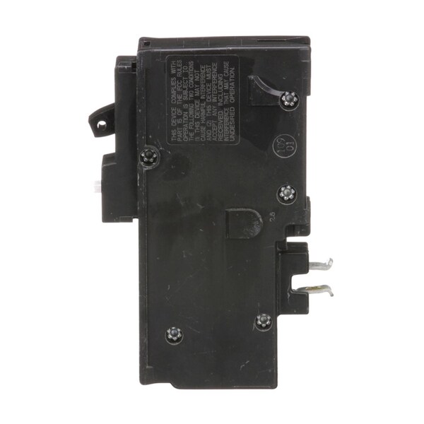 Square D Miniature Circuit Breaker, HOM Series, 20A, 1 Pole, 120V AC, 10kA - HOM120PCAFIC