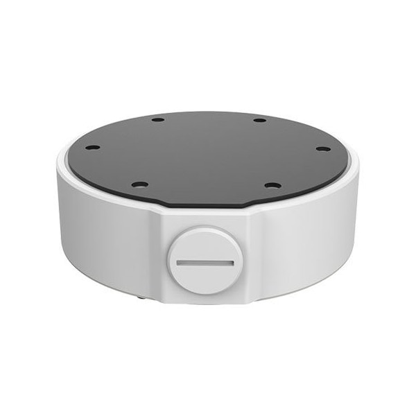 Uniview UVTC6.152.0966, Junction Box for 323 Series Fix-dome Support wiring from behind, D144.8mm - TR-JB04-C-IN