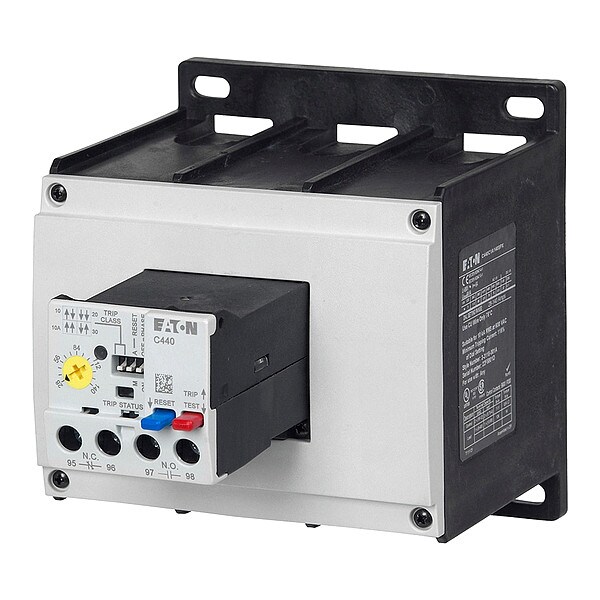 Relevador de Sobrecarga Eaton, NEMA, Eléctrico, Auto/Manual - C440C1A140SF4