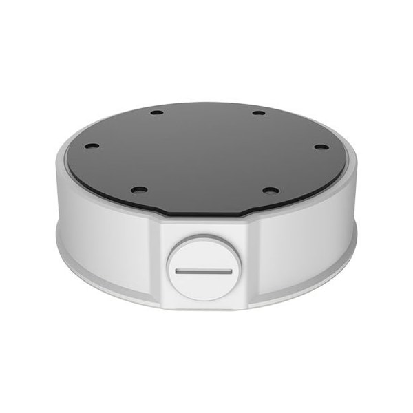 Uniview UVTC6.152.0967, Junction Box for Fisheye Fix-dome Support wiring from behind, D149.2mm-40mm - TR-JB04-D-IN