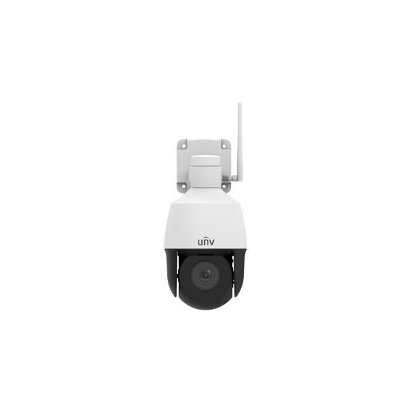 Uniview 2MP Starlight WDR 4X IR Dome Network Camera Electric Zoom2.8-12mm, IR 50m - IPC6312LR-AX4W-VG