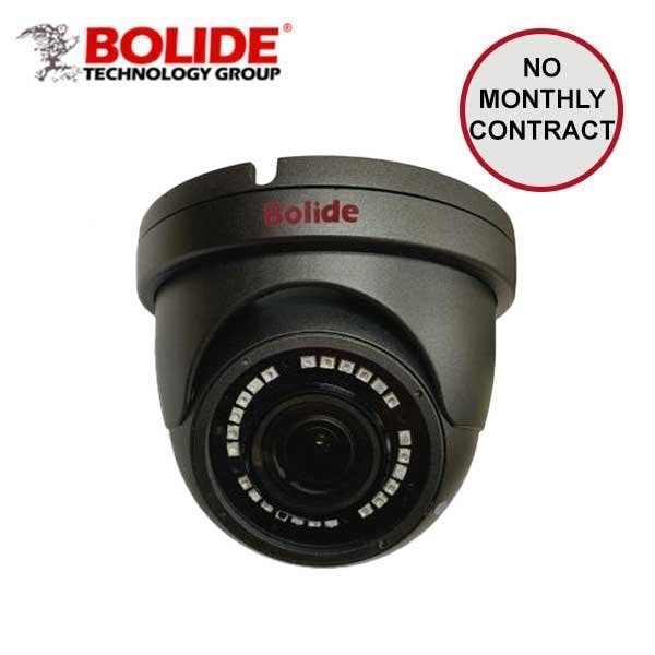 Bolide 5.0MP / 4.0MP / 2.0MP 9-in-1 AHD / TVI / CVI / Analog Eyeball Camera, 1/2.7 CMOS, 3.3 to 12mm Varifo - BOL-BC1509IRODVA-AHN