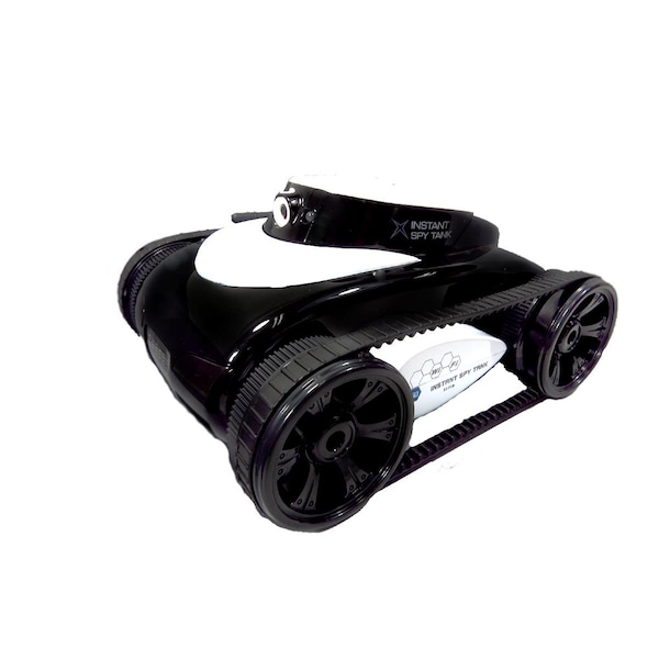 Pinpoint iBot I-Spy Tank with WiFi Camera Black - PI3495049