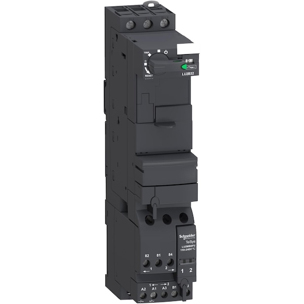 Schneider Electric 32A Auto-Reset Con Términos Lógicos/Azules, 24V DC, 3 Polos - LU2B32BL