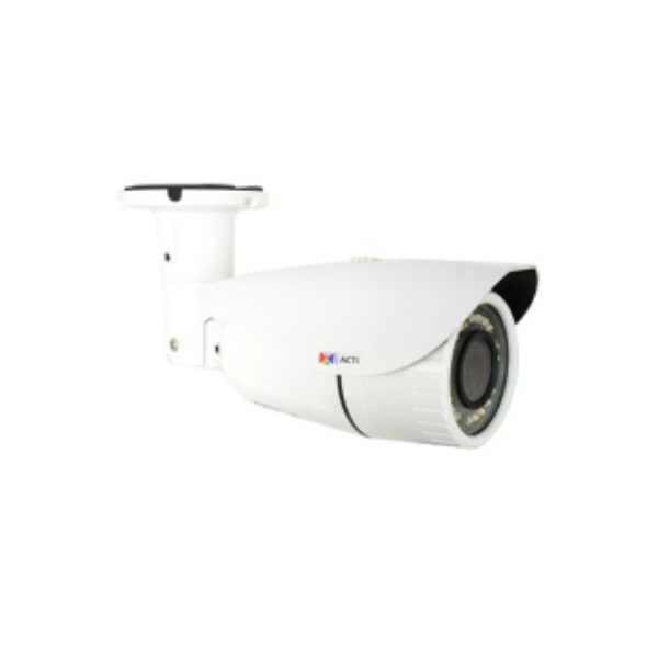 Acti 3MP Zoom Bullet with D/N, Adaptive IR, Extreme WDR, SLLS, 4.3x Zoom Lens - A415