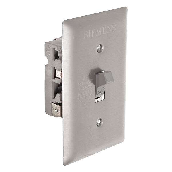 Arrancador manual Siemens, sin carcasa, clasificación NEMA, 1 polo - SMFFS1