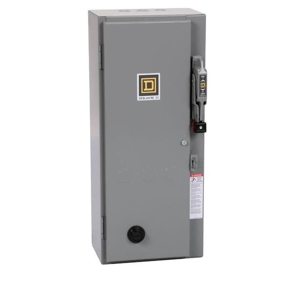 Controlador de arranque de motor Square D menos de 1000Vac, Clasificación NEMA 1 NEMA, 110/120V AC, 3 polos - 8538SBG33V02S