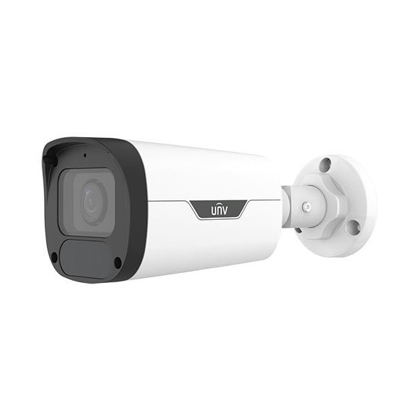 Uniview 4MP WDR Vari-Focal Lens IR Bullet Network Camera 2.812mm Electric - IPC2324SR5-ADZK-H