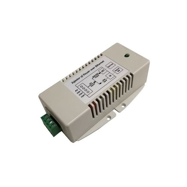 Tycon Systems 18-36V In, 56V 50W GigE Pasv PoE, DCDC - TP-DCDC-2448G-HP