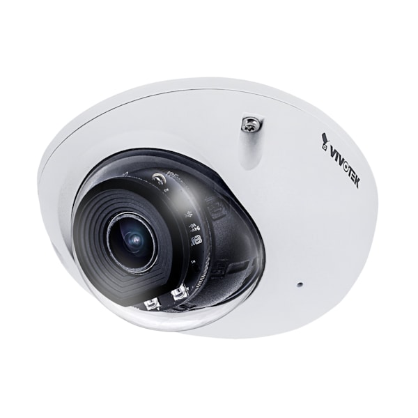 Vivotek 2MP 20M IR H.265 Outdoor WDR Pro Dome, IoTSecurity, 2.8mm - FD9366-HVF2