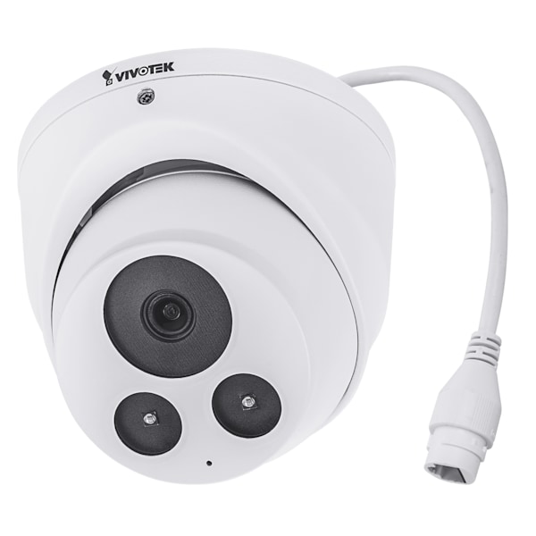 Vivotek 2MP 30M IR H.265 Outdoor WDR Pro Turret, IoTSecurity, 3.6mm - IT9360-HF3