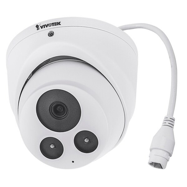 Vivotek 2MP 30M IR H.265 Outdoor WDR Pro Turret, IoTSecurity, 3.6mm - IT9360-HF3