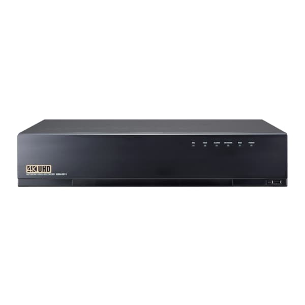 Hanwha Techwin Nvr, 12Tb Raw, H.265/H.264/Mjpeg, Arb (Au - XRN-1610SA-12TB