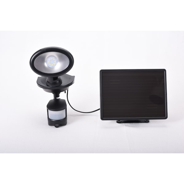 Maxsa Innovations Solar Security Video Camera and Spotlight - Black - 44643-CAM-BK