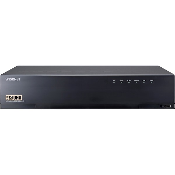 Hanwha Techwin Nvr, 20Tb Raw, H.265/H.264/Mjpeg, Arb (Au - XRN-2010A-20TB