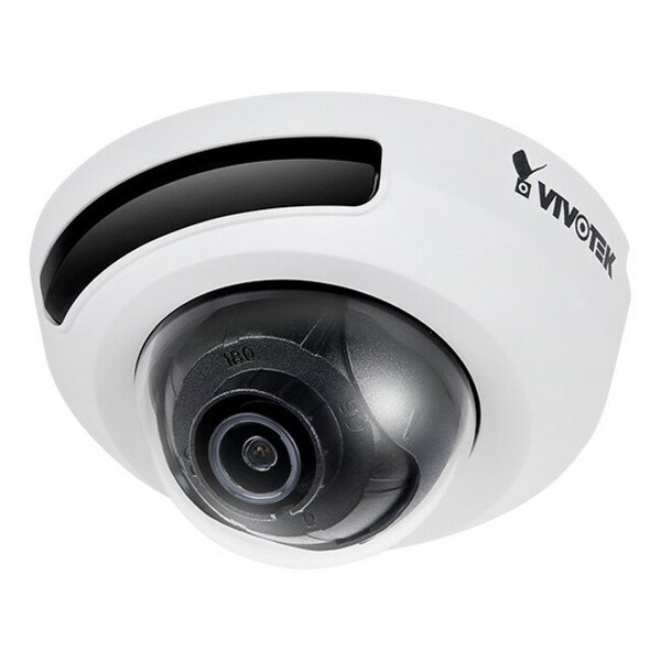 Vivotek 2MP 10M 940nM H.265 IR Indoor Compact Dome Camera, 3.6mm - FD9166-HNF3