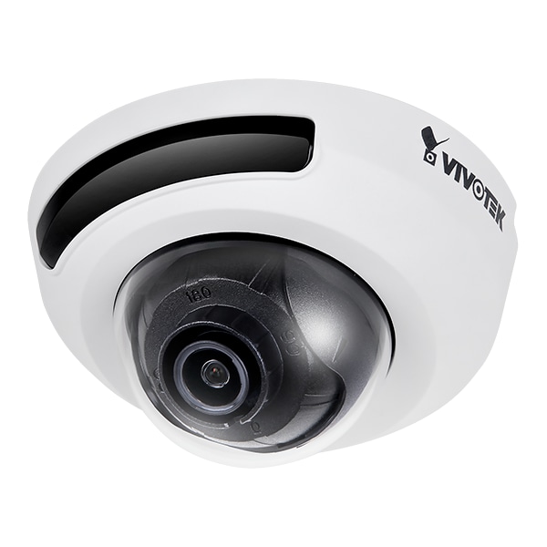 Vivotek 2MP 10M 940nM H.265 IR Indoor Compact Dome Camera, 3.6mm - FD9166-HNF3