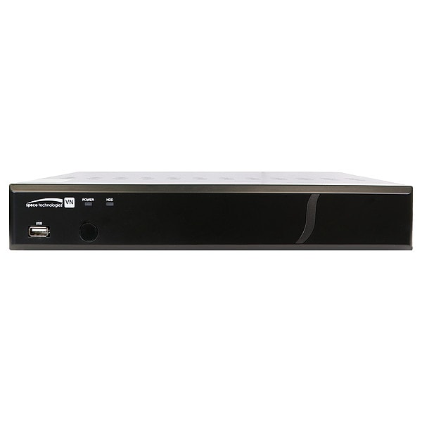 Speco Technologies Digital Video Recorder, 8 TB Hard Drive - D16VN8TB