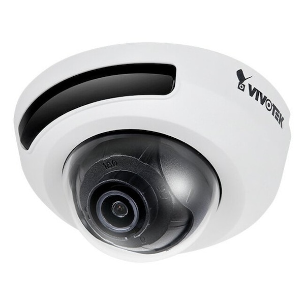 Vivotek 2MP 10M 940nM H.265 IR Indoor Compact Dome Camera, 2.8mm - FD9166-HNF2