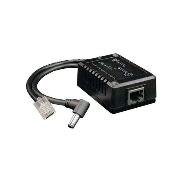 Tycon Systems Splitter 802.3af/at PoE In, 5VDC 12W Out - POE-MSPLT-4805