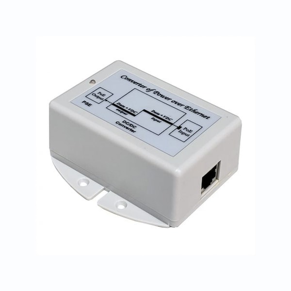 Tycon Systems 24V Pasv PoE IN, 56V35W GigE 802.3at PoE - TP-POE-2456GD