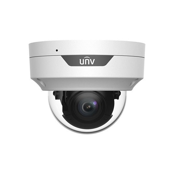 Uniview 5MP WDR IR Dome Network Camera, Simplified Cable, PoE, 2.8-12mm, 40m IR - IPC3535SR4-ADZK-H