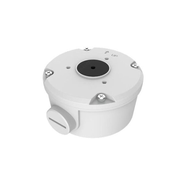 Uniview UVTC6.152.0940, Small Bullet Junction Box Elegant White, IPC2121SR3, Casting - TR-JB05-B-IN