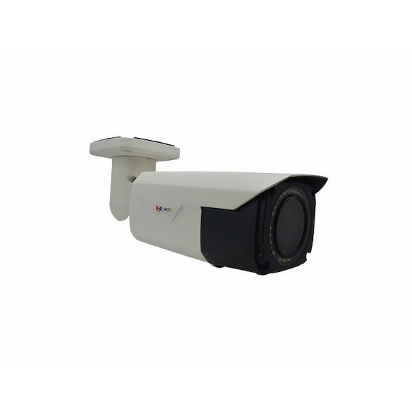 Acti 8MP Face, People and Car Detection Zoom Bullet with D/N, Adaptive IR, Extreme WDR, SLLS - A421