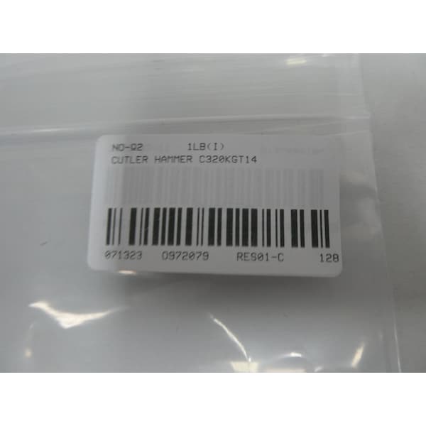 SERIE FREEDOM DE CONTACTOS AUXILIARES Y ACCESORIOS DE CONTACTOR DE EATON CUTLER-HAMMER - C320KGT14