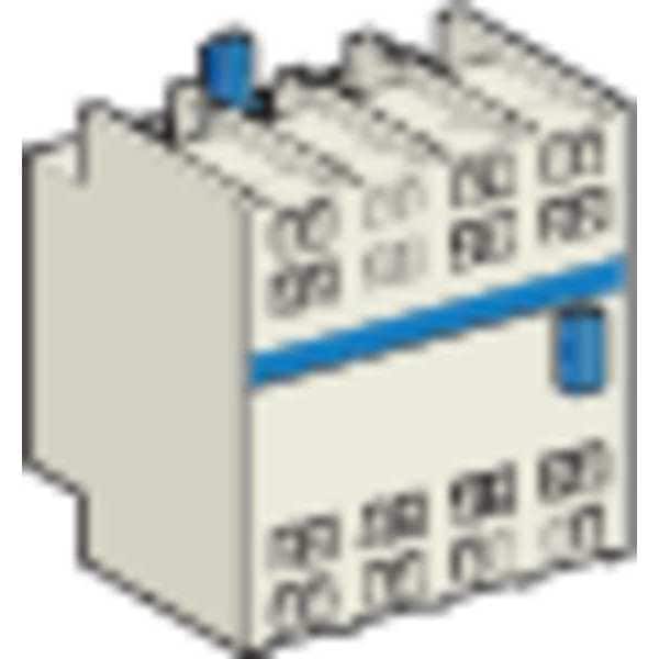 Bloque de contacto auxiliar del contator Schneider Electric Iec - LADC22