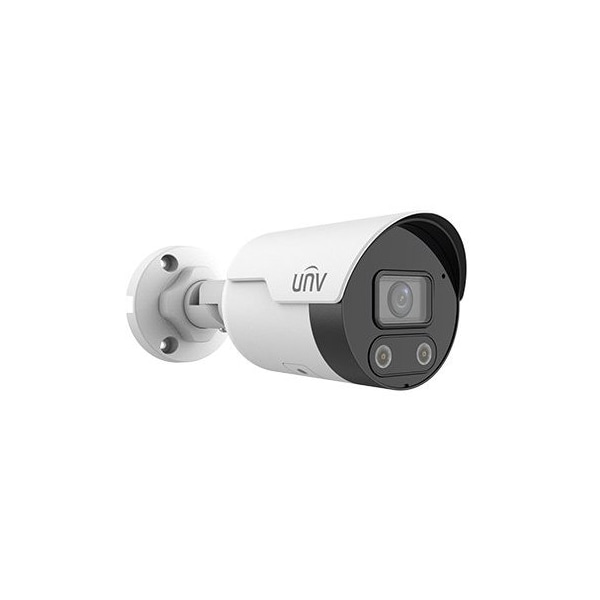 Uniview 8MP WDR Colour Hunter Bullet Network Camera 2.8mm Fixed Len, PoE - IPC2128SE-ADF28KM-WL-I0
