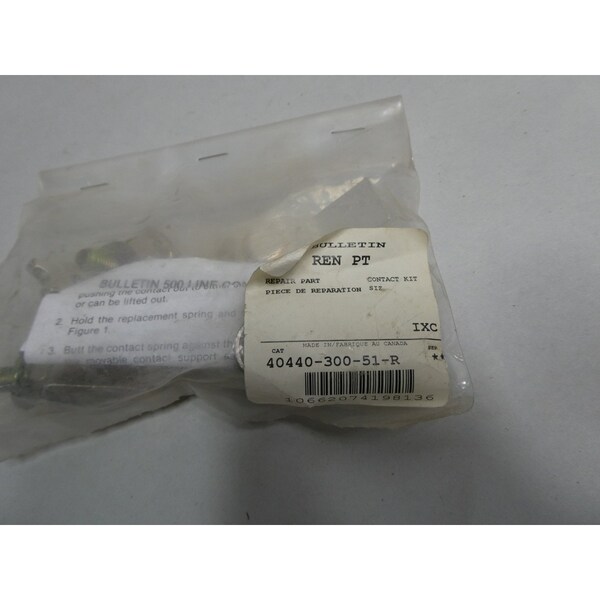 Kit de Reparación de Contactos para Partes y Accesorios de Contactor Allen Bradley - 40440-300-51-R