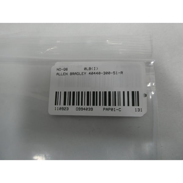 Kit de Reparación de Contactos para Partes y Accesorios de Contactor Allen Bradley - 40440-300-51-R