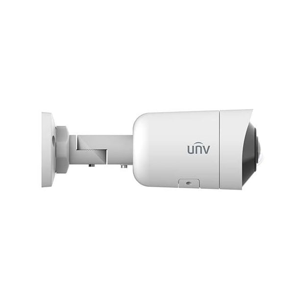 Uniview 5MP WDR IR Mini Bullet Network Camera 1.68mm Fixed Len, IR 20m, PoE - IPC2105SB-ADF16KM-I0