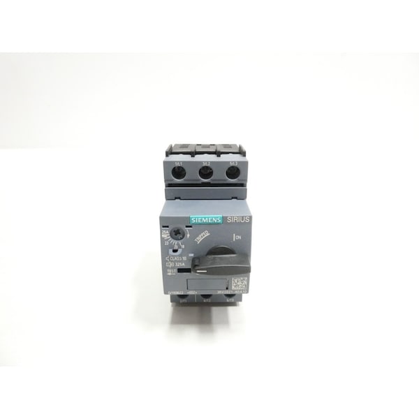 Arrancador manual de 15 Hp Siemens 18-25A - 3RV2021-4DA10