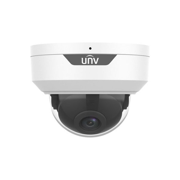 Uniview 5MP Starlight WDR IR Dome Network Camera 2.8mm Fixed, IR 30m, PoE, H.265 - IPC325SR3-ADF28KM-G
