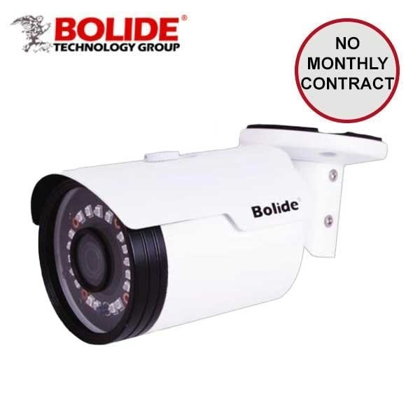 Bolide 5.0MP AHD / TVI / CVI / Analog Bullet Camera, 1/2.7 CMOS, 3.6mm Fixed Lens, IR Up to 65 ft., Control - BOL-BC1535