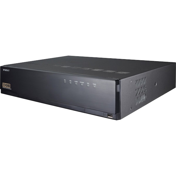 Hanwha Techwin Nvr, 48Tb Raw, H.265/H.264/Mjpeg, Arb (Au - XRN-2010A-48TB