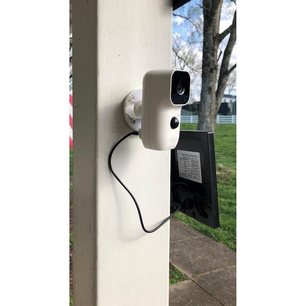 Plomeria Indoor & Outdoor Battery or Solar Power Camera - PL2600981