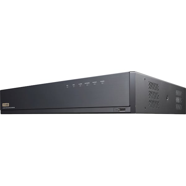 Hanwha Techwin Nvr, 28Tb Raw, H.265/H.264/Mjpeg, Arb (Au - XRN-1610SA-28TB