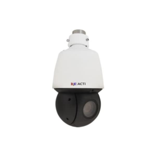 Acti 4MP Outdoor Speed Dome with D/N, Adaptive IR, Superior WDR, SLLS, 25x Zoom Lens - Z952