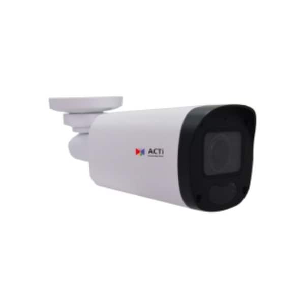Acti 4MP Zoom Bullet with D/N, Adaptive IR, Superior WDR, SLLS, 4.3x Zoom Lens - Z49
