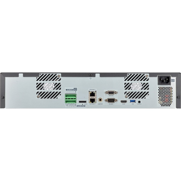 Hanwha Techwin Nvr, 6Tb Raw, H.265/H.264/Mjpeg, Arb (Aut - XRN-2010A-6TB