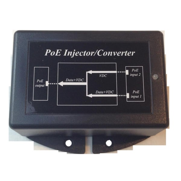 Tycon Systems 802.3AT to 4 Pair 60W Gigabit Passive PoE converter - TY583847
